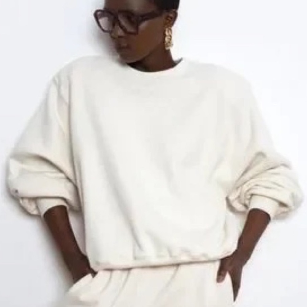 The Frankie Shop Vanessa sweatshirt NWT